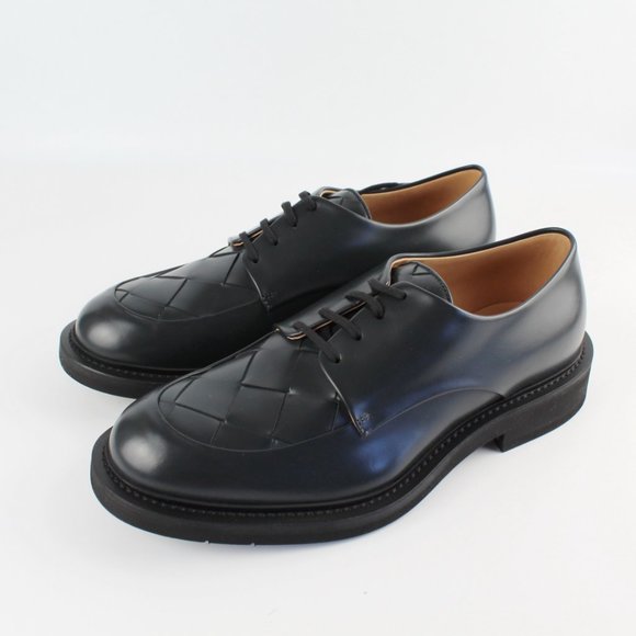 New BOTTEGA VENETA Intrecciato Leather Loafer Shoes main image 5